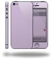 Solids Collection Lavender - Decal Style Vinyl Skin (compatible with Apple Original iPhone 5, NOT the iPhone 5C or 5S)