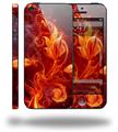 Fire Flower - Decal Style Vinyl Skin (compatible with Apple Original iPhone 5, NOT the iPhone 5C or 5S)