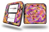 Tie Dye Pastel - Decal Style Vinyl Skin fits Nintendo 2DS - 2DS NOT INCLUDED