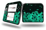 HEX Seafoan Green - Decal Style Vinyl Skin fits Nintendo 2DS - 2DS NOT INCLUDED