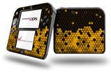 HEX Yellow - Decal Style Vinyl Skin fits Nintendo 2DS - 2DS NOT INCLUDED