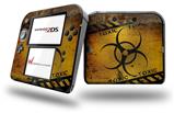 Toxic Decay - Decal Style Vinyl Skin fits Nintendo 2DS - 2DS NOT INCLUDED