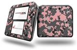 WraptorCamo Old School Camouflage Camo Pink - Decal Style Vinyl Skin fits Nintendo 2DS - 2DS NOT INCLUDED
