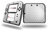 Golf Ball - Decal Style Vinyl Skin fits Nintendo 2DS - 2DS NOT INCLUDED