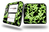 Electrify Green - Decal Style Vinyl Skin fits Nintendo 2DS - 2DS NOT INCLUDED