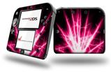 Lightning Pink - Decal Style Vinyl Skin fits Nintendo 2DS - 2DS NOT INCLUDED