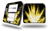 Lightning Yellow - Decal Style Vinyl Skin fits Nintendo 2DS - 2DS NOT INCLUDED