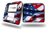 Ole Glory Bald Eagle - Decal Style Vinyl Skin fits Nintendo 2DS - 2DS NOT INCLUDED