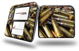 Bullets - Decal Style Vinyl Skin fits Nintendo 2DS - 2DS NOT INCLUDED