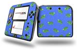 Turtles - Decal Style Vinyl Skin fits Nintendo 2DS - 2DS NOT INCLUDED