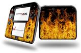 Open Fire - Decal Style Vinyl Skin fits Nintendo 2DS - 2DS NOT INCLUDED