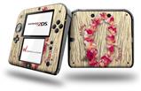 Aloha - Decal Style Vinyl Skin fits Nintendo 2DS - 2DS NOT INCLUDED