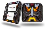 Tiki God 01 - Decal Style Vinyl Skin fits Nintendo 2DS - 2DS NOT INCLUDED