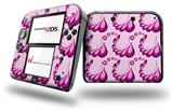 Petals Pink - Decal Style Vinyl Skin fits Nintendo 2DS - 2DS NOT INCLUDED