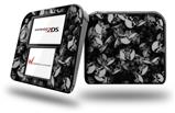 Skulls Confetti White - Decal Style Vinyl Skin fits Nintendo 2DS - 2DS NOT INCLUDED