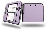 Solids Collection Lavender - Decal Style Vinyl Skin fits Nintendo 2DS - 2DS NOT INCLUDED