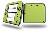 Solids Collection Sage Green - Decal Style Vinyl Skin fits Nintendo 2DS - 2DS NOT INCLUDED