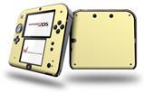 Solids Collection Yellow Sunshine - Decal Style Vinyl Skin fits Nintendo 2DS - 2DS NOT INCLUDED