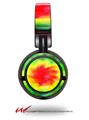 Decal style Skin Wrap for Sony MDR ZX100 Headphones Tie Dye (HEADPHONES  NOT INCLUDED)