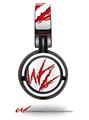 Decal style Skin Wrap for Sony MDR ZX100 Headphones WraptorSkinz WZ on White (HEADPHONES  NOT INCLUDED)
