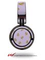Decal style Skin Wrap for Sony MDR ZX100 Headphones Anchors Away Lavender (HEADPHONES  NOT INCLUDED)