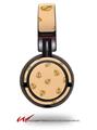 Decal style Skin Wrap for Sony MDR ZX100 Headphones Anchors Away Peach (HEADPHONES  NOT INCLUDED)