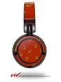 Decal style Skin Wrap for Sony MDR ZX100 Headphones Anchors Away Red Dark (HEADPHONES  NOT INCLUDED)