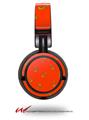 Decal style Skin Wrap for Sony MDR ZX100 Headphones Anchors Away Red (HEADPHONES  NOT INCLUDED)