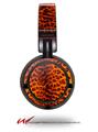 Decal style Skin Wrap for Sony MDR ZX100 Headphones Fractal Fur Cheetah (HEADPHONES  NOT INCLUDED)