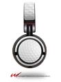Decal style Skin Wrap for Sony MDR ZX100 Headphones Golf Ball (HEADPHONES NOT INCLUDED)