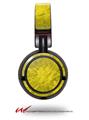 Decal style Skin Wrap for Sony MDR ZX100 Headphones Stardust Yellow (HEADPHONES  NOT INCLUDED)