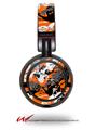 Decal style Skin Wrap for Sony MDR ZX100 Headphones Halloween Ghosts (HEADPHONES  NOT INCLUDED)
