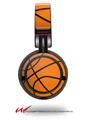 Decal style Skin Wrap for Sony MDR ZX100 Headphones Basketball (HEADPHONES  NOT INCLUDED)