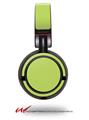 Decal style Skin Wrap for Sony MDR ZX100 Headphones Solids Collection Sage Green (HEADPHONES  NOT INCLUDED)