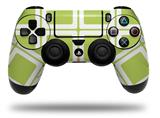 WraptorSkinz Skin compatible with Sony PS4 Dualshock Controller PlayStation 4 Original Slim and Pro Squared Sage Green (CONTROLLER NOT INCLUDED)