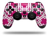 WraptorSkinz Skin compatible with Sony PS4 Dualshock Controller PlayStation 4 Original Slim and Pro Boxed Fushia Hot Pink (CONTROLLER NOT INCLUDED)