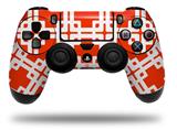 WraptorSkinz Skin compatible with Sony PS4 Dualshock Controller PlayStation 4 Original Slim and Pro Boxed Red (CONTROLLER NOT INCLUDED)