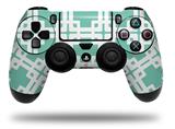 WraptorSkinz Skin compatible with Sony PS4 Dualshock Controller PlayStation 4 Original Slim and Pro Boxed Seafoam Green (CONTROLLER NOT INCLUDED)