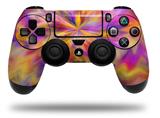 WraptorSkinz Skin compatible with Sony PS4 Dualshock Controller PlayStation 4 Original Slim and Pro Tie Dye Pastel (CONTROLLER NOT INCLUDED)
