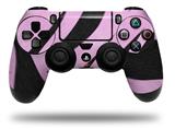 WraptorSkinz Skin compatible with Sony PS4 Dualshock Controller PlayStation 4 Original Slim and Pro Zebra Skin Pink (CONTROLLER NOT INCLUDED)