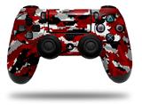 WraptorSkinz Skin compatible with Sony PS4 Dualshock Controller PlayStation 4 Original Slim and Pro WraptorCamo Digital Camo Red (CONTROLLER NOT INCLUDED)