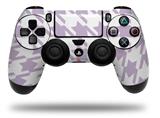 WraptorSkinz Skin compatible with Sony PS4 Dualshock Controller PlayStation 4 Original Slim and Pro Houndstooth Lavender (CONTROLLER NOT INCLUDED)
