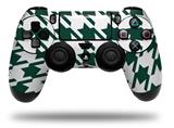 WraptorSkinz Skin compatible with Sony PS4 Dualshock Controller PlayStation 4 Original Slim and Pro Houndstooth Hunter Green (CONTROLLER NOT INCLUDED)