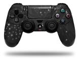 WraptorSkinz Skin compatible with Sony PS4 Dualshock Controller PlayStation 4 Original Slim and Pro Stardust Black (CONTROLLER NOT INCLUDED)