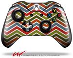 Decal Style Skin for Microsoft XBOX One Wireless Controller Zig Zag Colors 01 - (CONTROLLER NOT INCLUDED)