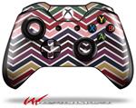 Decal Style Skin for Microsoft XBOX One Wireless Controller Zig Zag Colors 02 - (CONTROLLER NOT INCLUDED)
