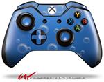 Decal Style Skin for Microsoft XBOX One Wireless Controller Bubbles Blue - (CONTROLLER NOT INCLUDED)