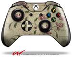 Decal Style Skin for Microsoft XBOX One Wireless Controller Flowers and Berries Pink - (CONTROLLER NOT INCLUDED)