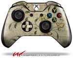 Decal Style Skin for Microsoft XBOX One Wireless Controller Flowers and Berries Yellow - (CONTROLLER NOT INCLUDED)