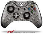 Decal Style Skin for Microsoft XBOX One Wireless Controller Diamond Plate Metal 02 - (CONTROLLER NOT INCLUDED)